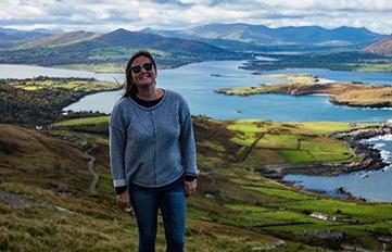Grace Callahan 研究ing abroad in Ireland